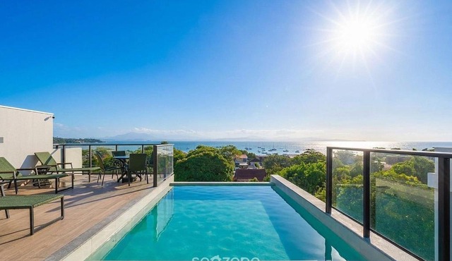Comfortable studio 220 m from the sea MAL0109