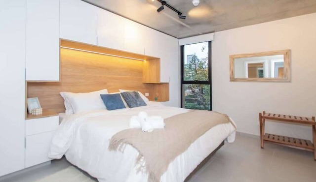 Comfy 2BR Gym, Pool, BBQ Great Location in Asunción