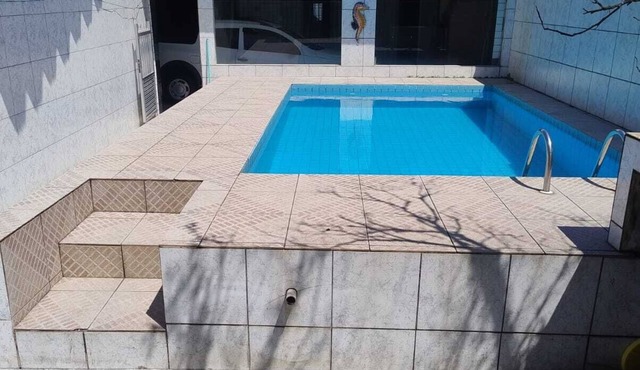 Complete House with Private Pool and BBQ | Praia Grande