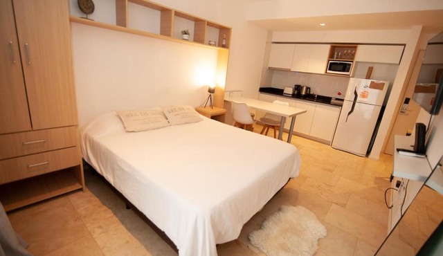 Completo Dpto Con Terraza Y Parrilla!