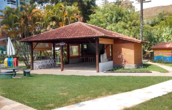 Condomínio Quisisana na cidade das águas sulfurosas