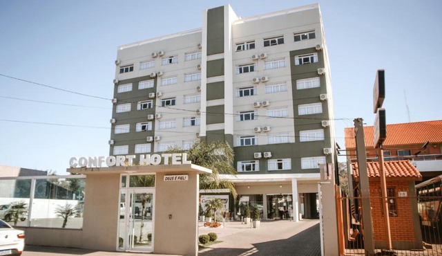 Confort Fronteira Hotel