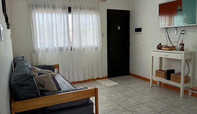 Confort urbano - Departamento de 1 dormitorio con cochera