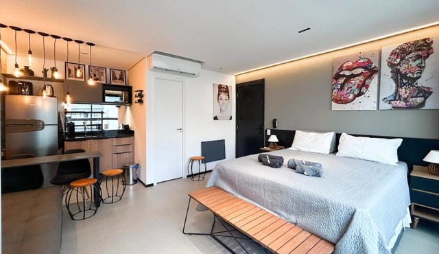 Consolacao Design & Arte - Apto de Influencer