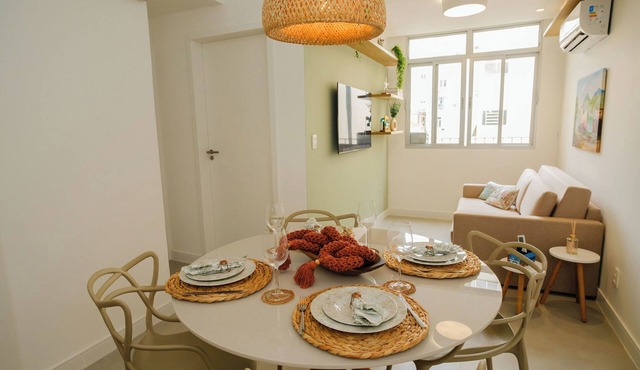 Copacabana refuge, comfort 190m from the beach. in Copacabana Rio de Janeiro