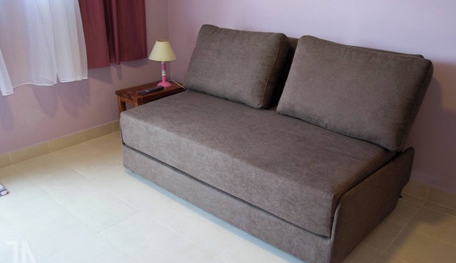 Cozy 1-bedroom apartment in tranquil Ciudad Evita with AC