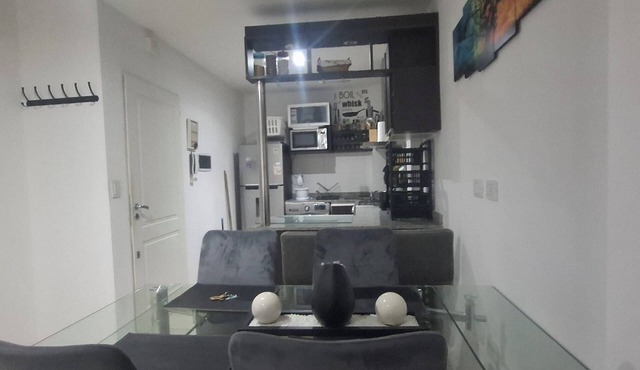 Cozy 1-bedroom apartment in wonderful Gerli with washing machine and barbecue