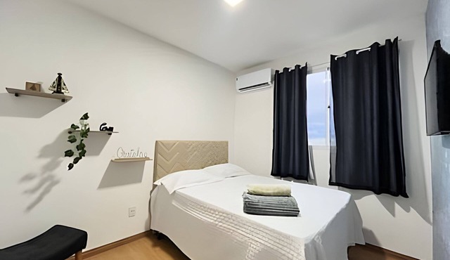 Cozy 2-bedroom apartment next to the mall in Caruaru Comfort, practicality and an unmissable location!