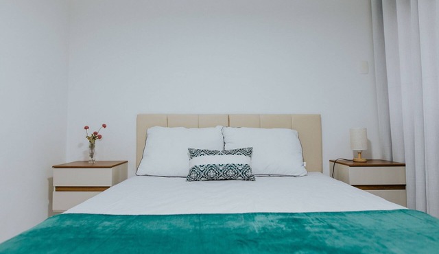 Cozy 3-bedroom apartment 250m from the sea. in Guarapari