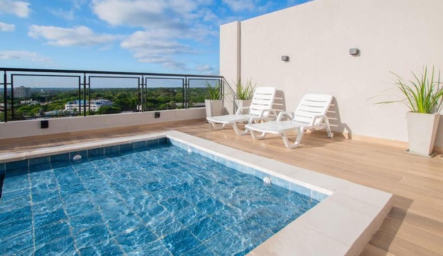 Cozy Apartment Pool & Coworking Space in Fernando de la Mora