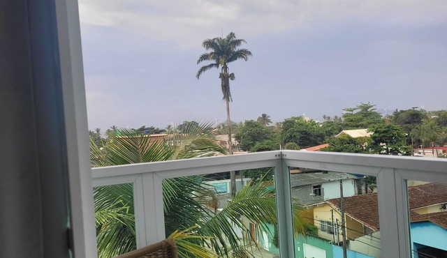 Cozy apartment in Guarujá, 400 meters from Enseada beach.