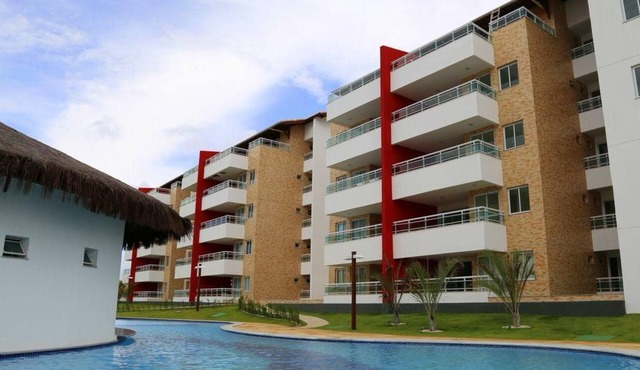Cozy apartment, right on the beach, ideal for families and friends. in Aquiraz