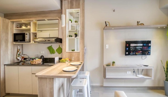 Cozy apt relaxing view - Great Guest Service 604 in Fernando de la Mora
