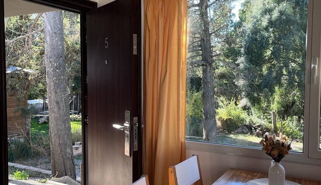 Cozy cabin Otto View- 3people-15min Center-15 min Catedral