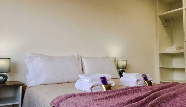 Cozy Duplex at Flamenco Bay: Steps from the Argentino Lake & Fully Equipped!