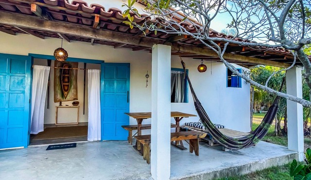 Cozy House in Caraíva, Less than a Minute from the Sea! in Caraíva