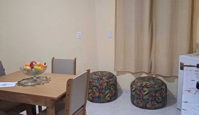 Cozy studio apartment in Fortaleza, close to the beach and the city center, with easy access.