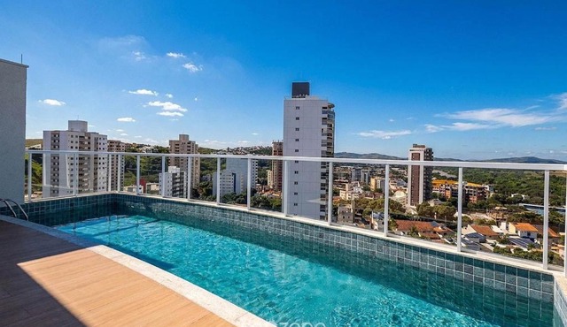 Cozy with balcony in a cond. with a pool MSU1105 in Governador Valadares