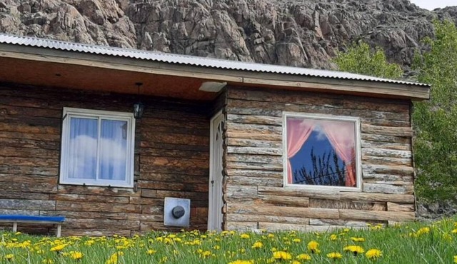 Delightful 1-bedroom cabin in charming El Chalten getaway
