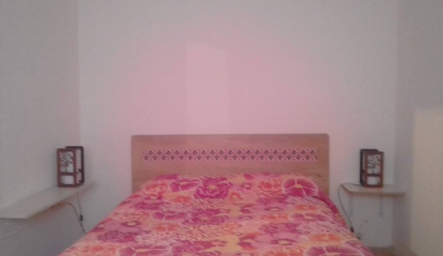Departamento en planta baja para tres personas,