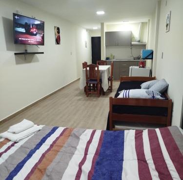 Departamento bonito con balcón