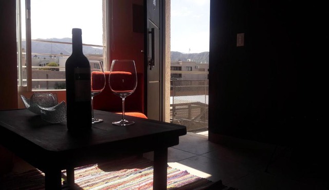 Departamento BOUTIQUE DE DISEÑADOR " TERRAZA 26 " con Cochera - Vista a la Montaña