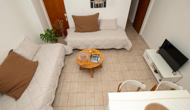DEPARTAMENTO cerca de CABA hasta 4 personas Parking Gratis Patio ideal familias estadias cortas por Trabajo Recitales Salud y Capacitaciones