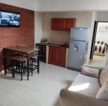 Departamento con buena ubicación