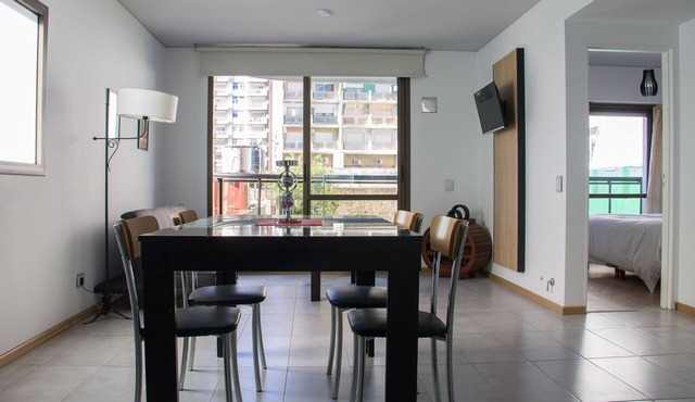 Departamento de 1 dormitorio Céntrico, Nuevo y Muchos servicios