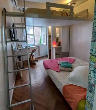 Departamento en Petit hotel/La Isla Recoleta