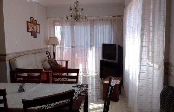 Departamento frente al Mar.
