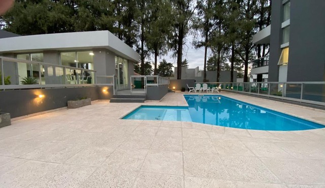 Departamento impecable ,complejo cerrado, asador y pileta