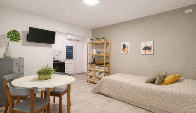 Departamento moderno equipado en vicente López con ubicacion inmejorable , 100 metros del tren , cerca de River, tecnopolis , a pasos tenes todo