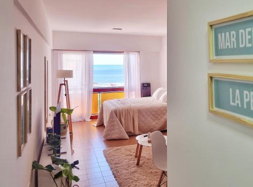 Departamento Pinterest Loft Mar del Plata - Vista al Mar