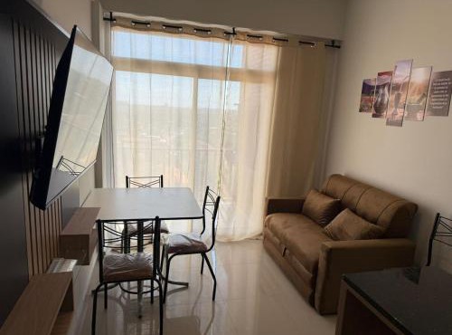 Departamento un dormitorio piso 9 con parrillero y piscina in Fernando de la Mora