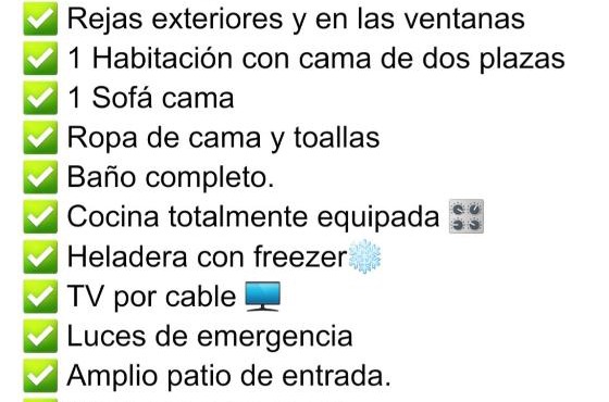 Departamento RAWSON CALLE MITRE 956