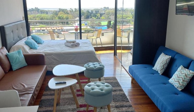 Departamento temporario en nuñez libertador con vista al río!!