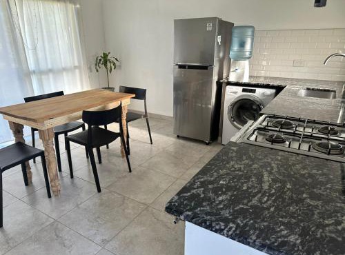 Departamento y aire libre