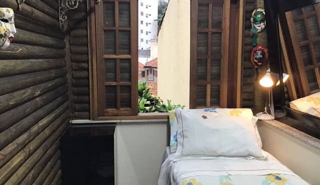 DepPaulista.quarto pequeno a 150 m do Maksoud in São Paulo