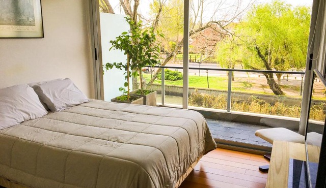 Depto 2 amb al río +GYM+SAUNA+PISCINA, Tigre Buenos Aires