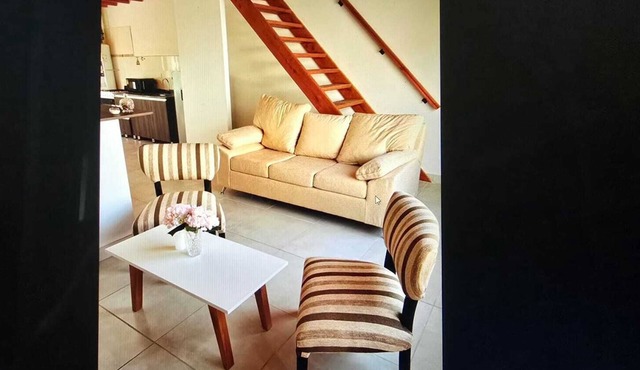 Depto 4 pax 1 baño con Starlink y parking cerca de terminal y centro