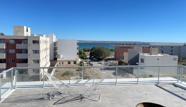 Depto. a Estrenar, Terraza Vista al Mar