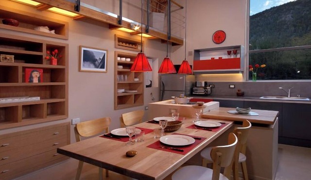 Designer House. Comfort and relaxation
