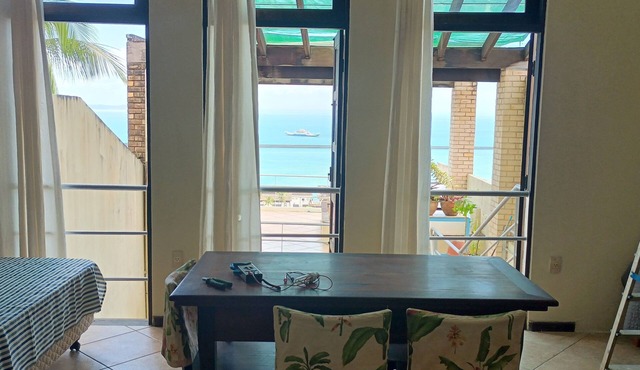 Direita S.Antonio-Plus Quarto e sala para 5 pessoas, vista baia Todos os Santos