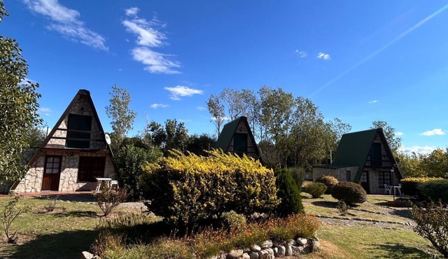 Disconnect in Nogolí. Cabins with swimming pool in the middle of nature. 5 min from downtown