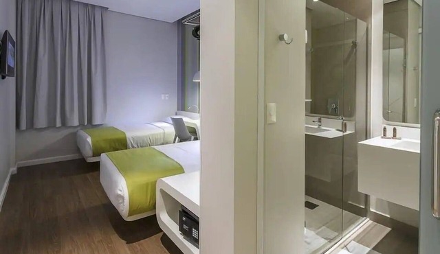 Discover Convenience from an Inviting Room | Near Museum of Paleontology -2.4 mi