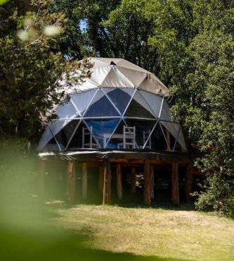 DOMOS GLAMPING Agreste Bahía Rosales