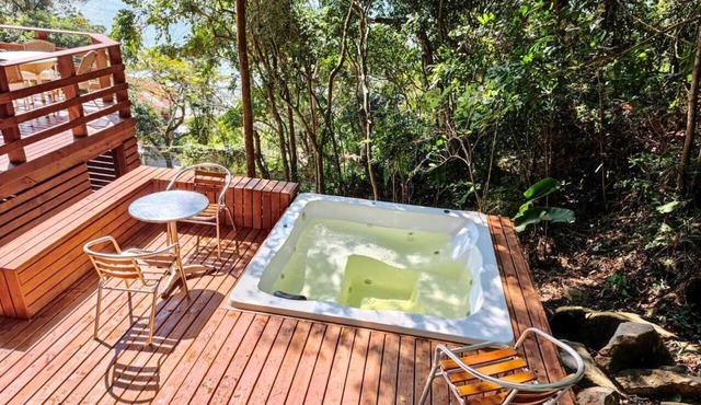 Double Deck Sobrado - connect with nature! in Praia de Fora