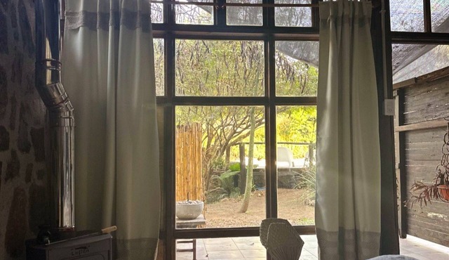 Double room in Posada Río Ceballos