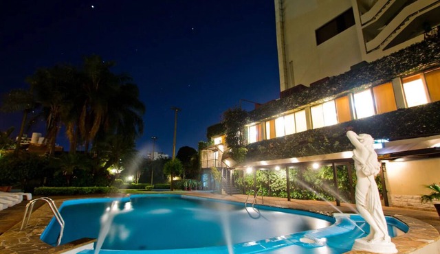 Downtown Asunción Stay w/Family | Pool, Gym & Plaza at Your Doorstep in Asunción